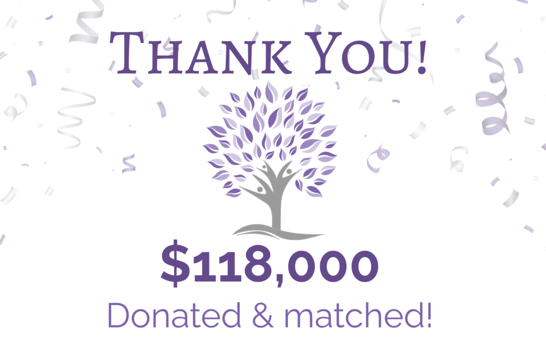 Holiday Match Campaign – Thank You!