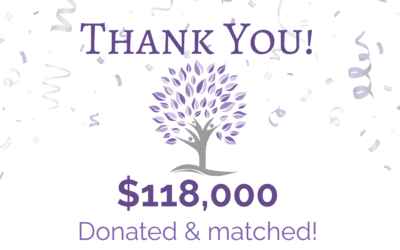 Holiday Match Campaign – Thank You!